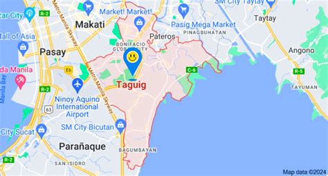 barangay napindan taguig city zip code
